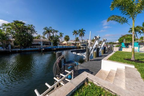 A home in Pompano Beach