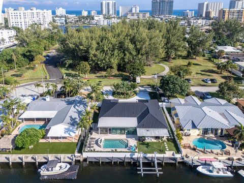 A home in Pompano Beach