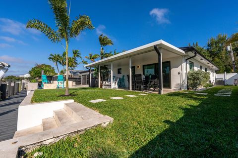 A home in Pompano Beach