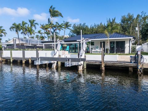 A home in Pompano Beach