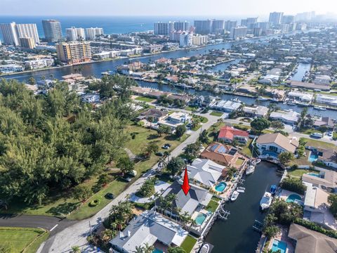 A home in Pompano Beach