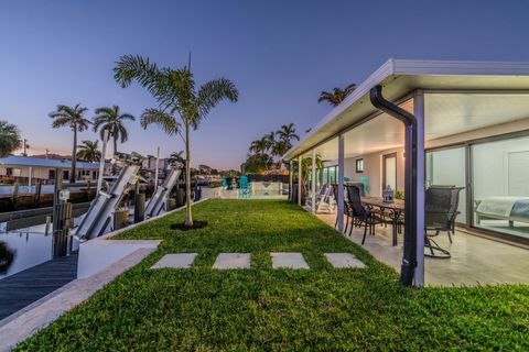 A home in Pompano Beach