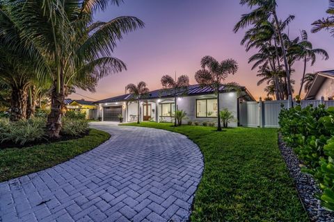 A home in Pompano Beach