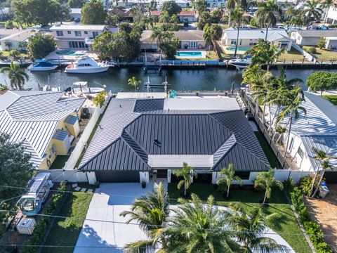 A home in Pompano Beach