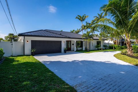 A home in Pompano Beach