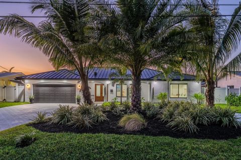 A home in Pompano Beach