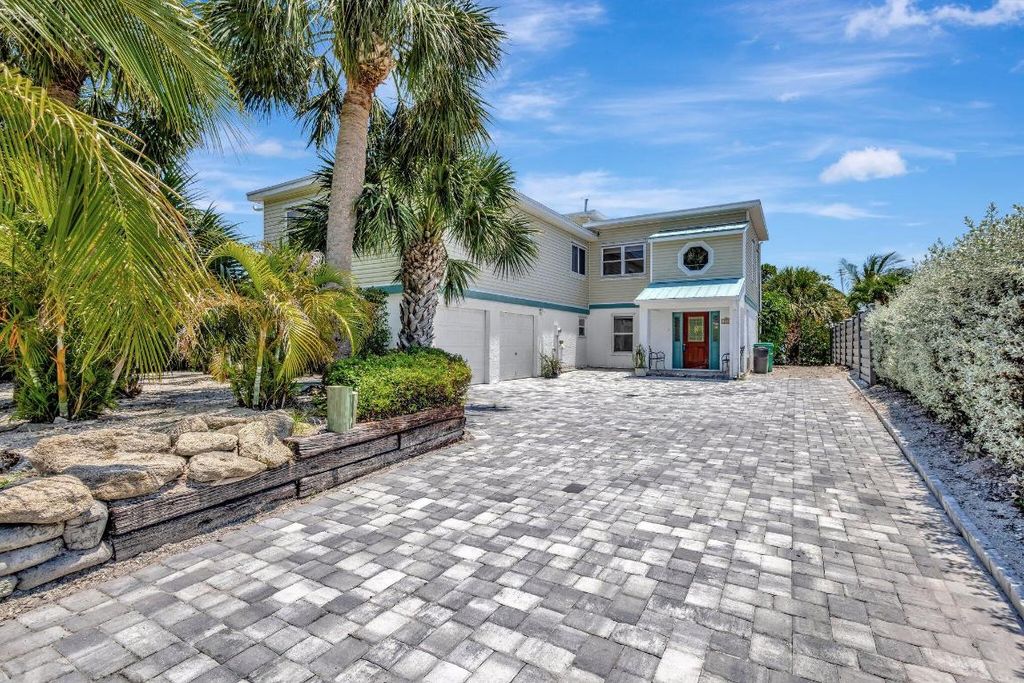 Photo of 217 Marina Drive, Hutchinson Island, FL 34949 (MLS # R11092565)