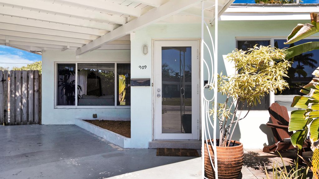 Photo of 909 SE 16th Place, Deerfield Beach, FL 33441 (MLS # R11167298)