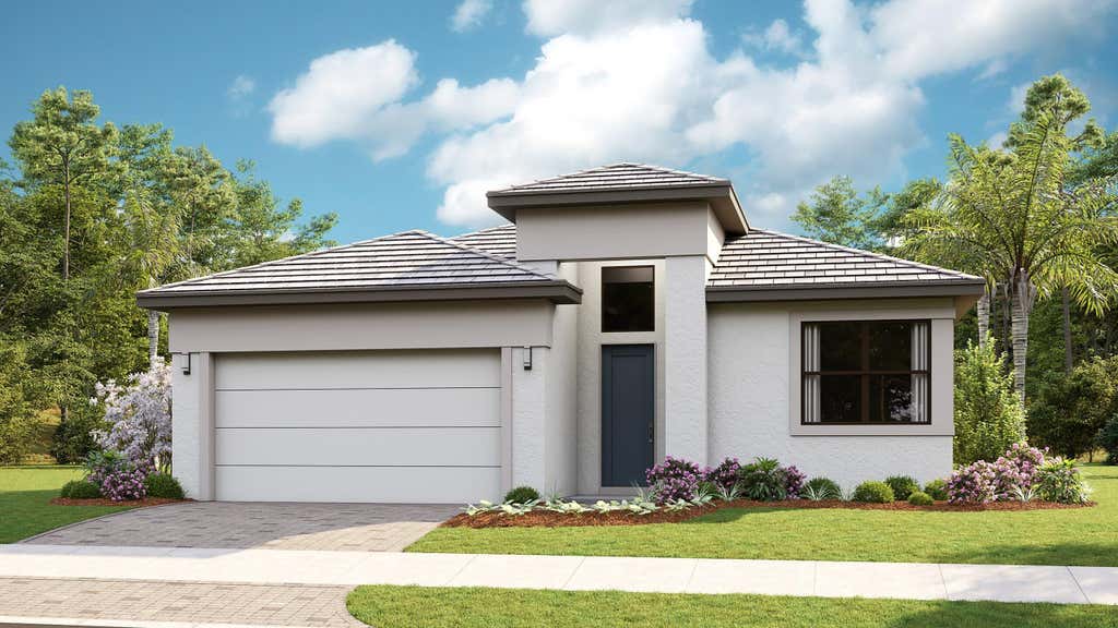Photo of 13566 SE Grovewood Drive, Port Saint Lucie, FL 34984 (MLS # B26065625)