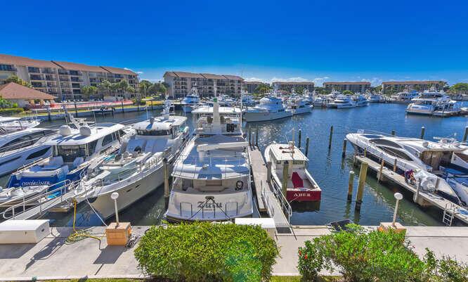 Exquisite 2BR/2BA, elegantly furnished condo with the breathtaking Marina views! Located steps away from pristine beaches, and in the heart of renowned Jupiter, this Immaculate condo boasts plenty of natural light, extra large laundry room, Marina views on one side and the Intracoastal on the other. Experience true coastal living just minutes from the beach, shopping, and tiki bar restaurants. Enjoy one of the 4 community pools, tennis and bocce courts. This stunning property is available for season at $6200/month (min 4 months), and annually - fully furnished.