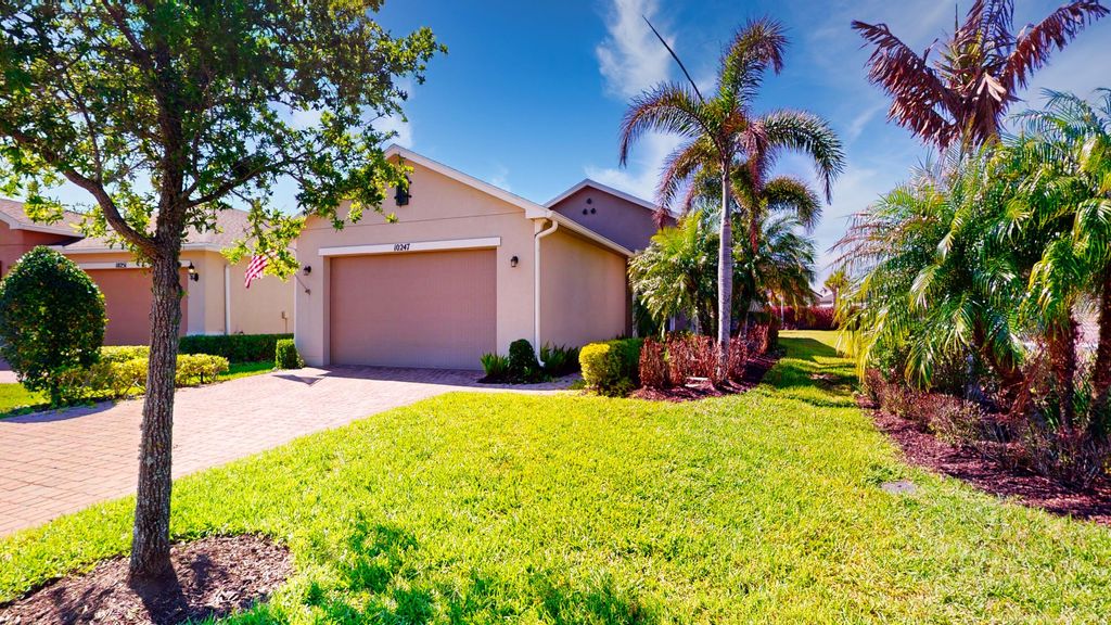 Photo of 10247 SW Indian Lilac Trail, Port Saint Lucie, FL 34987 (MLS # B26007570)