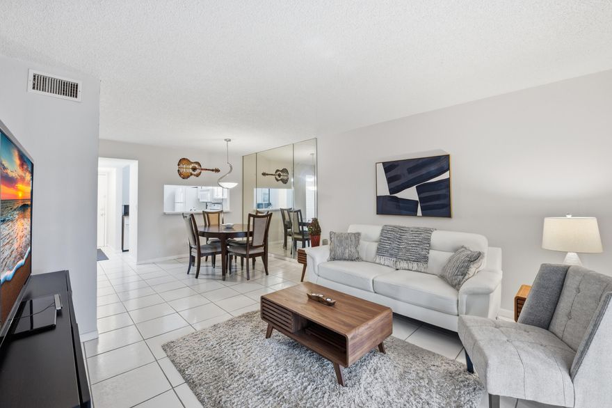 SELLER IS OFFERING A $5,000 CREDIT TOWARDS CLOSING COSTS FOR QUALIFYING OFFERS. Beautifully maintained 2-bedroom, 2-bath corner unit in desirable Lucerne Lakes Golf Colony! This very clean first-floor condo offers additional windows that fill the home with natural light, creating a bright and inviting living space. The functional layout provides comfortable living with spacious bedrooms and well-kept finishes throughout.

Located in a quiet and well-established 55+ community, residents enjoy a peaceful setting along with a variety of amenities designed for an active lifestyle. Excellent location close to pharmacies, shopping, dining, and everyday conveniences.

Move-in ready and easy to show--don't miss this opportunity to enjoy comfort, convenience, and community all in one!