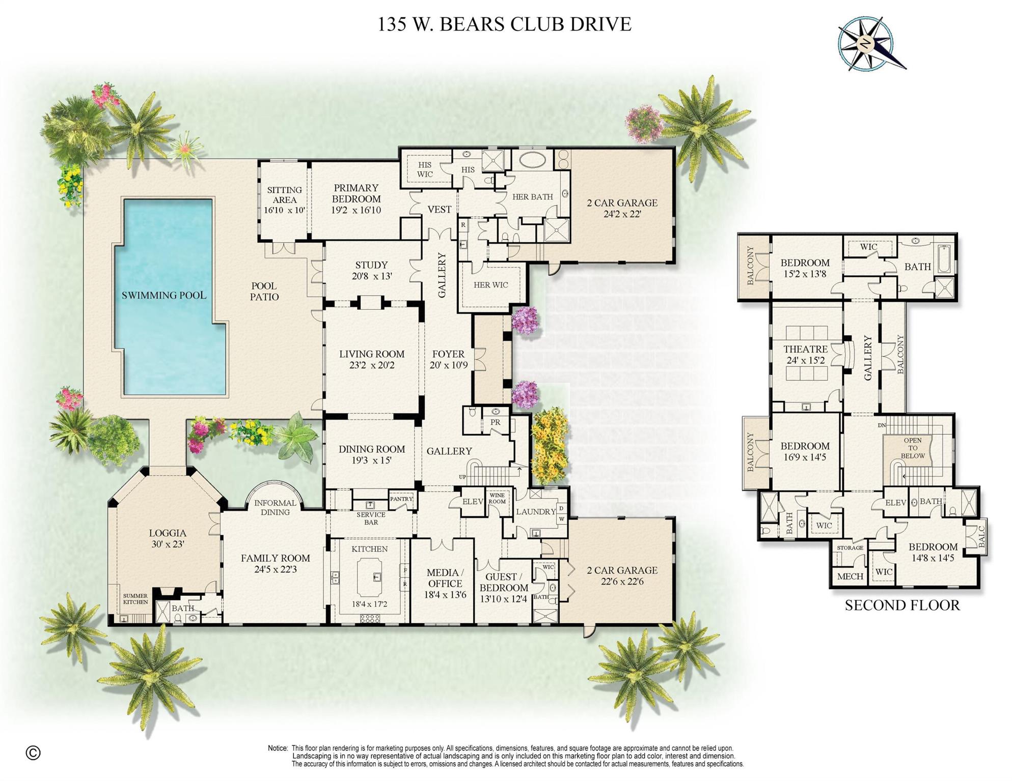 135 W Bears Club Drive