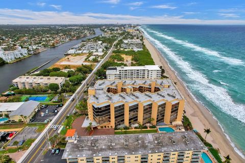 Tiny photo for 1167 Hillsboro Mile #308, Hillsboro Beach, FL 33062 (MLS # F10548700)