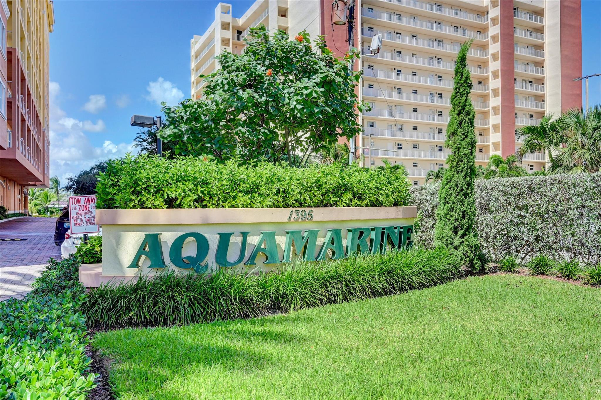 Fabulously furnished, spacious 3-bedroom, 2-bath luxury condo located on the 8th floor of the prestigious Aquamarine Condo. Nearly 2,700 sq ft of indoor/outdoor living space including a huge open-air balcony ideal for relaxing or entertaining. Semi-private elevator that opens directly into your unit.
Enjoy amazing views of the ocean, intracoastal, and city skyline from every angle. The primary suite offers direct ocean views, a large walk-in closet, and a jacuzzi bath for a true spa experience. Private gated use of Elmar Beach, the pool area is on the canal.
Minutes to the Pompano Pier entertainment district. Easy access to shopping, golf, and Fort Lauderdale Airport.