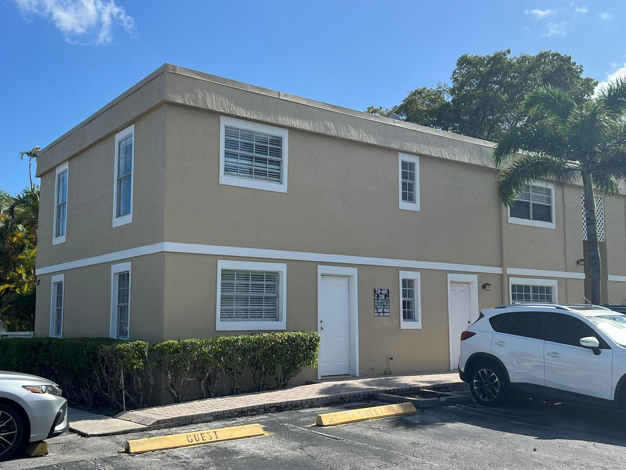 Experience comfort & style in this rare 3 Bedroom / 2 Bath gem! Set in a charming low-rise, this bright unit offers
space & convenience. Enjoy a screened balcony w/storage & space for laundry. Kitchen features white shaker
cabinets & granite counters. Primary Master suite has private entry, bath & walk-in closet. Community perks include pool, laundry area & assigned parking. Prime Pompano Beach location—near beaches, shopping & fine dining. Pet & Investor Friendly (was rented at $1,975/mth. and could be much more). Don’t miss this great opportunity!