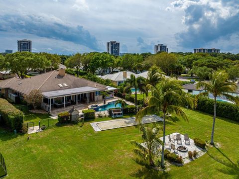 A home in West Palm Beach