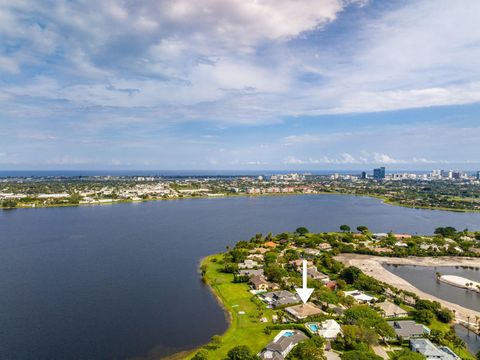 A home in West Palm Beach