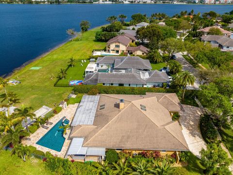 A home in West Palm Beach