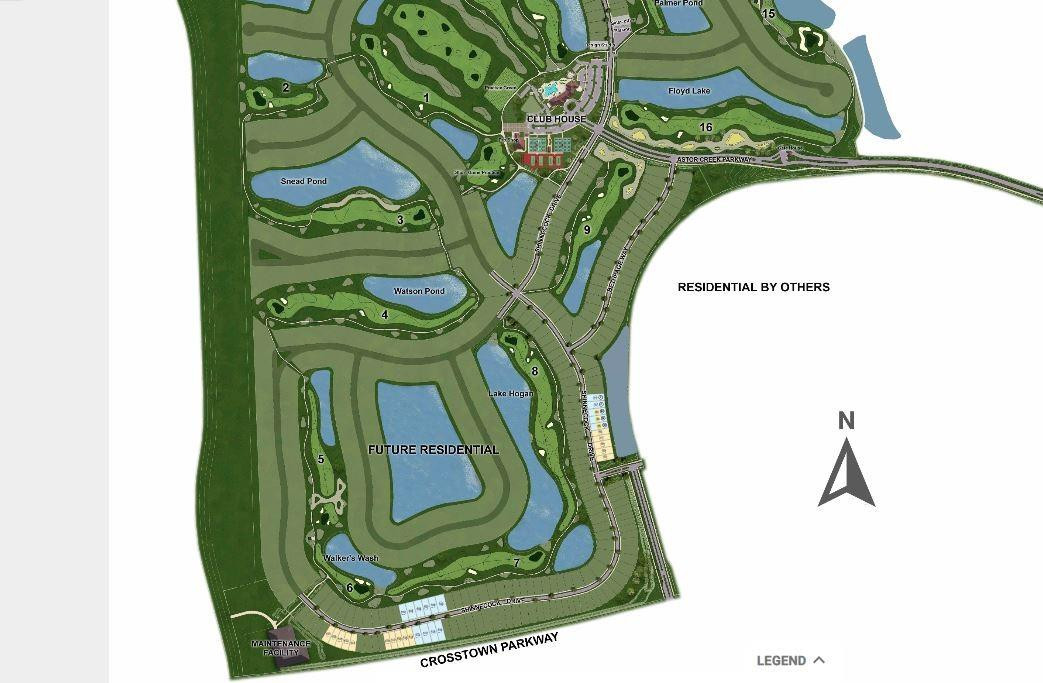 Astor Creek Golf - Residential