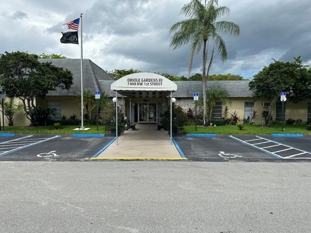 Photo of 7500 NW 1st Street #208, Margate, FL 33063 (MLS # B26003276)