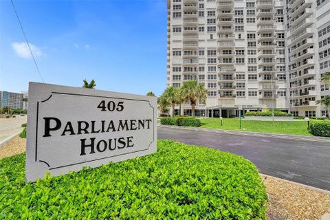 Photo of 405 N Ocean Boulevard #623, Pompano Beach, FL 33062 (MLS # F10475740)