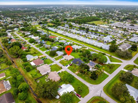 A home in Port St Lucie