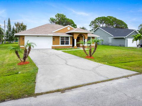 A home in Port St Lucie