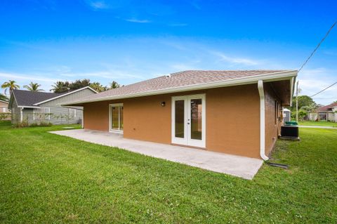 A home in Port St Lucie