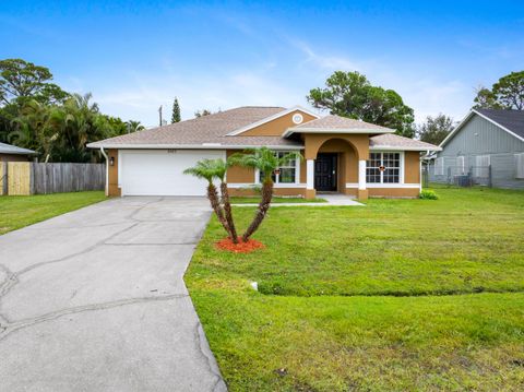 A home in Port St Lucie