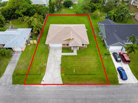 A home in Port St Lucie