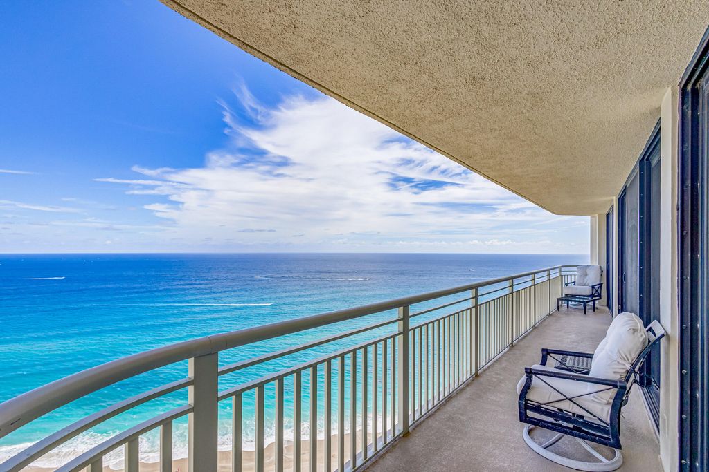 Photo of 3000 N Ocean Drive #41-F, Singer Island, FL 33404 (MLS # R10991421)