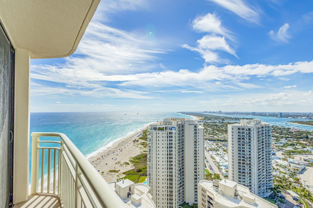 Photo of 3000 N Ocean Drive #41-F, Singer Island, FL 33404 (MLS # R10991421)