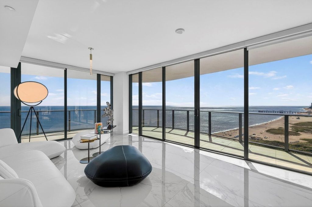 Photo of 730 N Ocean Boulevard #1204, Pompano Beach, FL 33062 (MLS # F10548924)