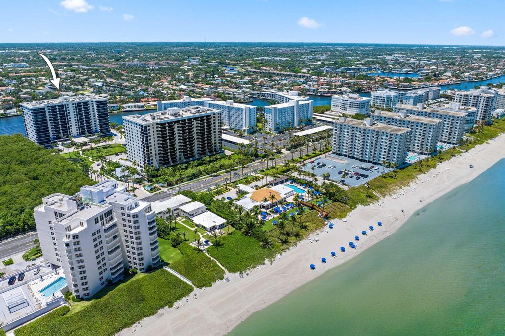 Photo of 3420 S Ocean Boulevard #15p, Highland Beach, FL 33487 (MLS # R11109401)