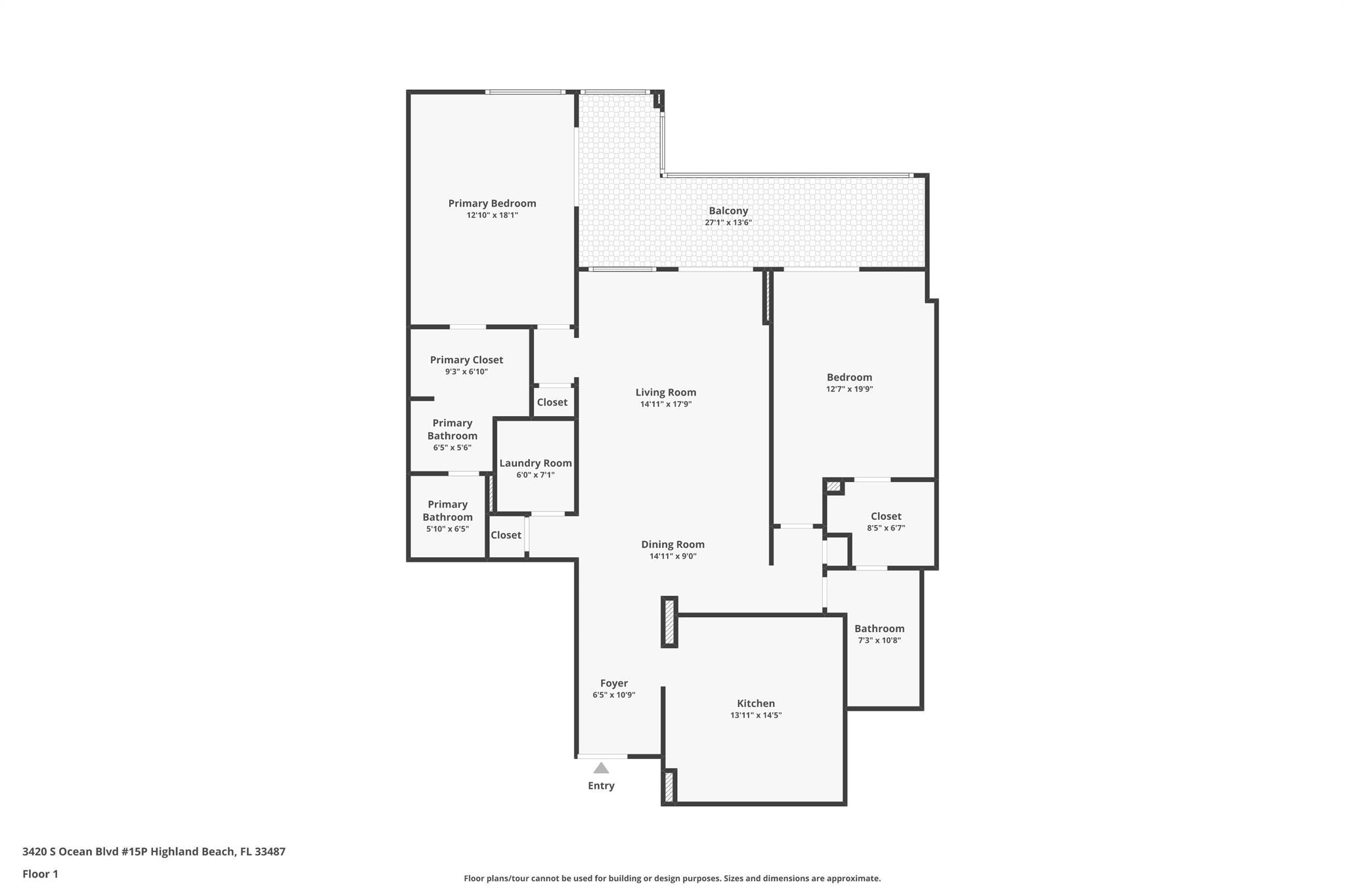 3420 S Ocean Boulevard 15p, Highland Beach, FL, 33487/$1,140,000 2 3420 S Ocean Boulevard 15p