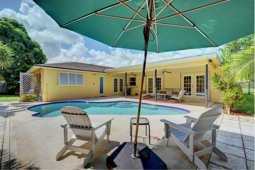 ***OPEN House 9-9-18 from 1:00 to 3:00 p.m. Home Sweet Home, this is the one you've been waiting for!! Centrally located with NO HOA and minutes to Lake Osborne. Bring your boat, Rv or truck as there is plenty of room! This 3 bedroom 2 bath,2 car garage,CBS home offers a split floorplan with a huge covered patio,inground pool and fully fenced in backyard. Accordion and Bahama Shutters just installed for peace of mind when it's that time of year! New 200 amp electrical panel, new pool pump and new water heater all recently installed. Newer a.c. system throughout and so much more! Location, location, location! Near PBI Airport, major highways, JFK Hospital, minutes to Lake Osborne, tons of Parks, schools shopping and restaurants. Will not last!!