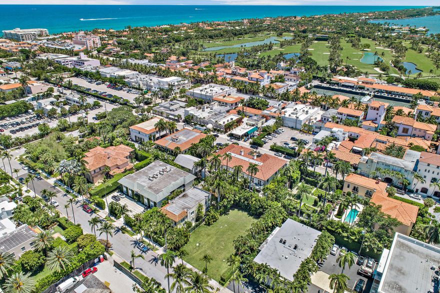 Golden opportunity to build your dream home in town! Oversized property in the ultimate location on Chilean Avenue with a rear southern exposure and opportunity to build approximately 5200 sq.ft. according to town RC zoning guidelines. Take advantage of the only available cleared property ready to build within walking distance to the beach, Worth Avenue, island restaurants and the town docks. ARCOM approved plans for new construction included in purchase price.