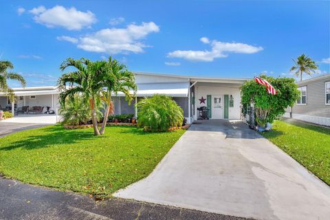 A home in Boynton Beach