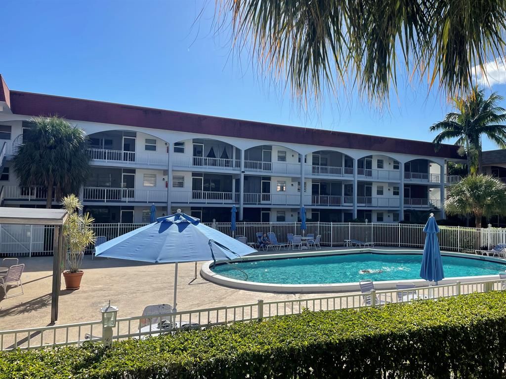 Photo of 581 Blue Heron Drive #121-B, Hallandale Beach, FL 33009 (MLS # R10897776)