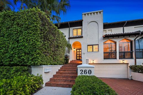 A home in Palm Beach