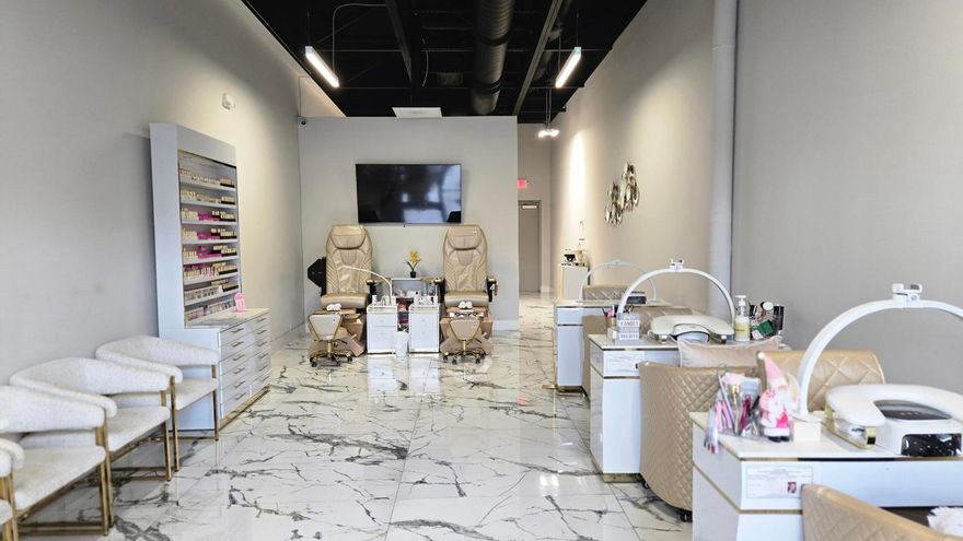 Great location , located on one of the busiest Street in PSL , and retail building is new . The salon boast a loyal customer base . Looking to be your own boss,, then look no further . This salon offers nail , pedicure , waxing service . It includes 4 nail stations, 2 pedicure chairs , ventilation system in place , front desk , and inventory , Don't miss this turnkey salon .  By appointments only , please don't show up with out an apointment . Call listing agent .