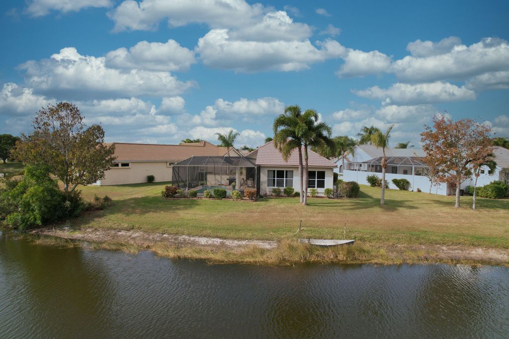 Photo of 780 SW Aruba Bay, Port Saint Lucie, FL 34986 (MLS # R11148934)