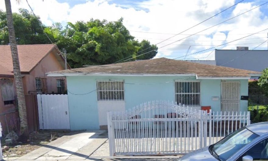 AMAZING LOCATION!!! Just minutes from the heart of Wynwood, this well-maintained duplex offers a prime blend of location and steady income. Each unit features 2 bedrooms and 1 bathroom, both rented at $1,600/month, providing immediate cash flow. The property includes two separate electrical meters and a shared laundry room for added efficiency. A standout feature is the exceptionally stable tenancy—tenants currently on a month-to-month basis have been never late on rent, and eager to stay with a new owner. Ideal for investors seeking a turnkey, low-risk income property or an owner-occupant looking to offset costs in one of Miami’s most dynamic neighborhoods.
