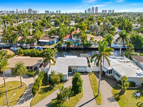 A home in Wilton Manors