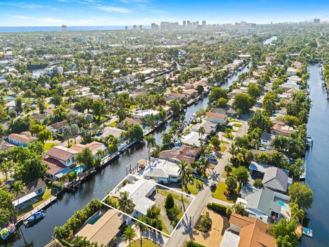 A home in Wilton Manors