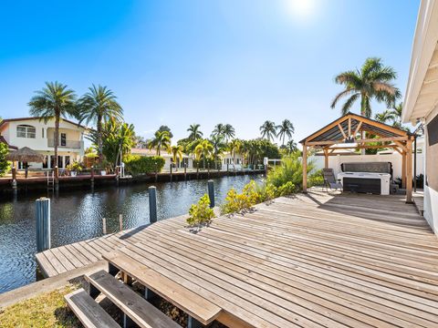 A home in Wilton Manors