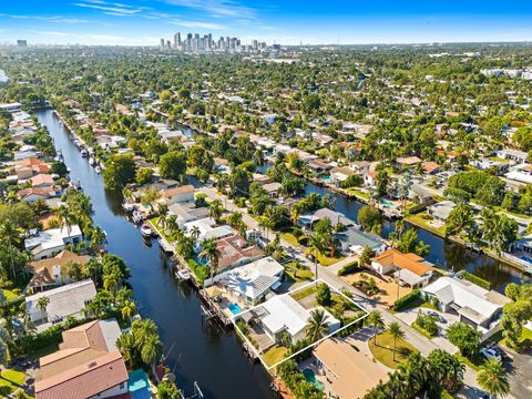 A home in Wilton Manors