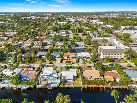 A home in Wilton Manors