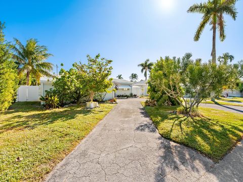 A home in Wilton Manors